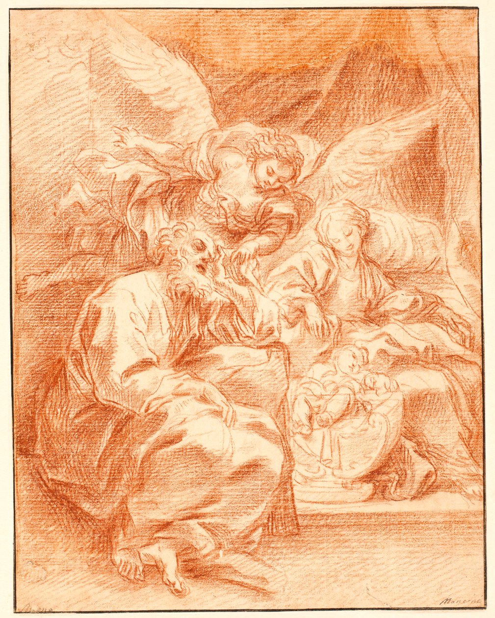 Josephs Traum da Giuseppe Passeri