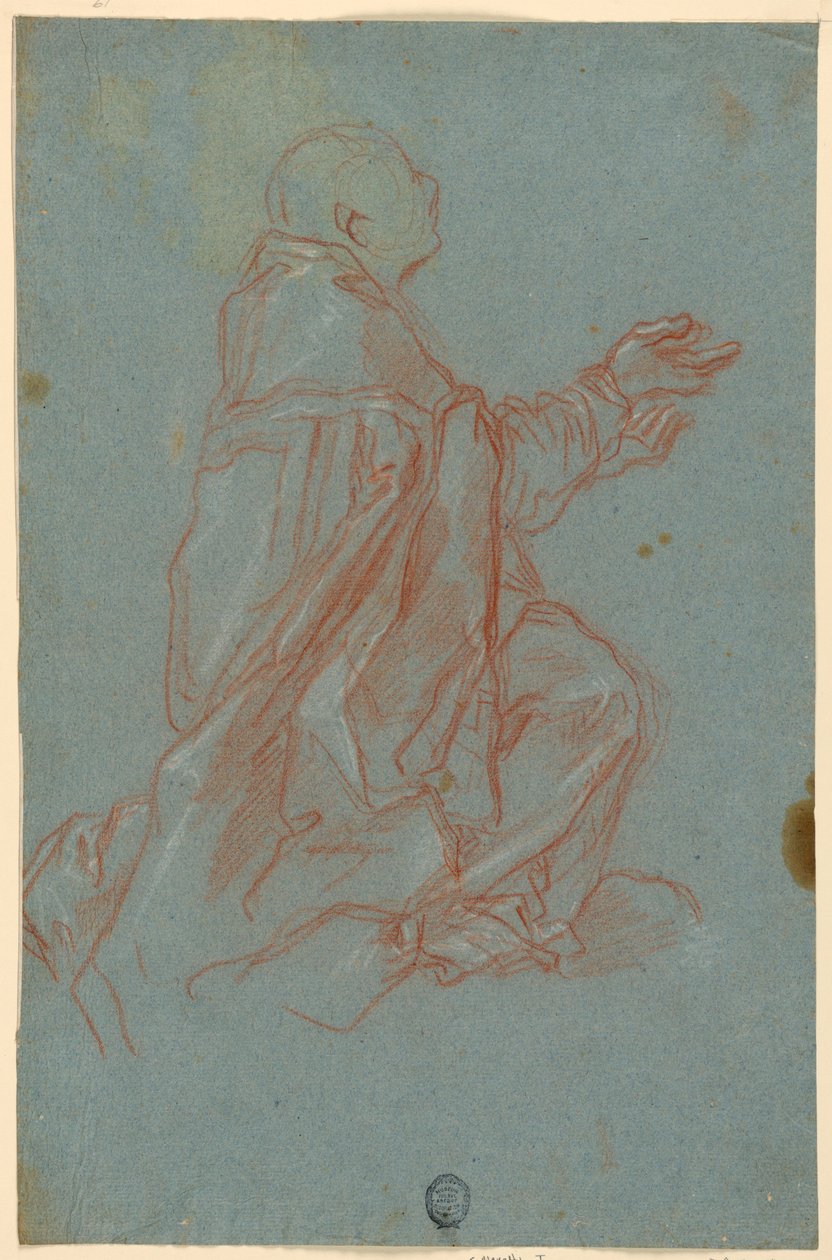 Studi per la sepoltura di Cristo da Giuseppe Passeri