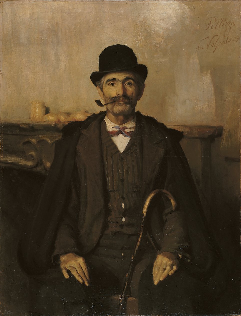 Broker Giuseppe Giani da Giuseppe Pellizza da Volpedo