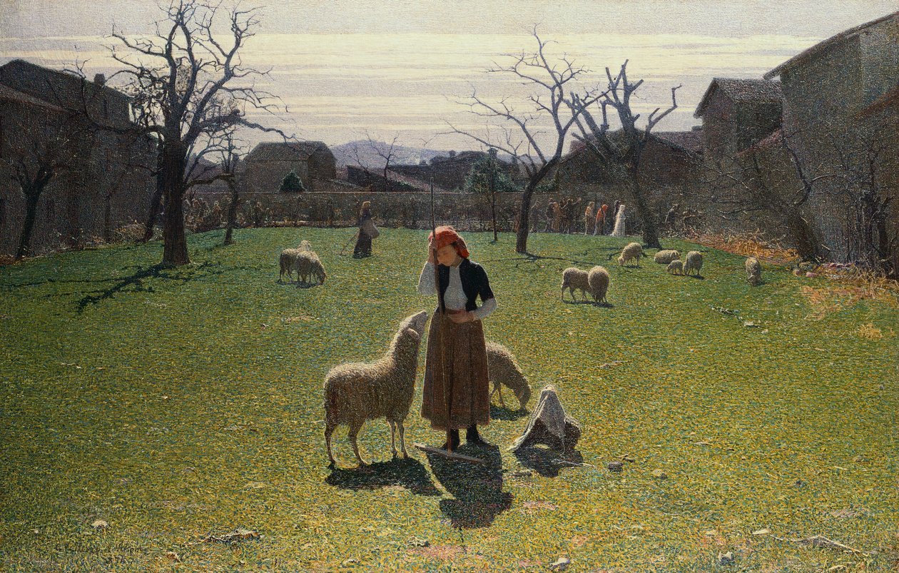 Speranze deluse | Giuseppe Pellizza da Volpedo