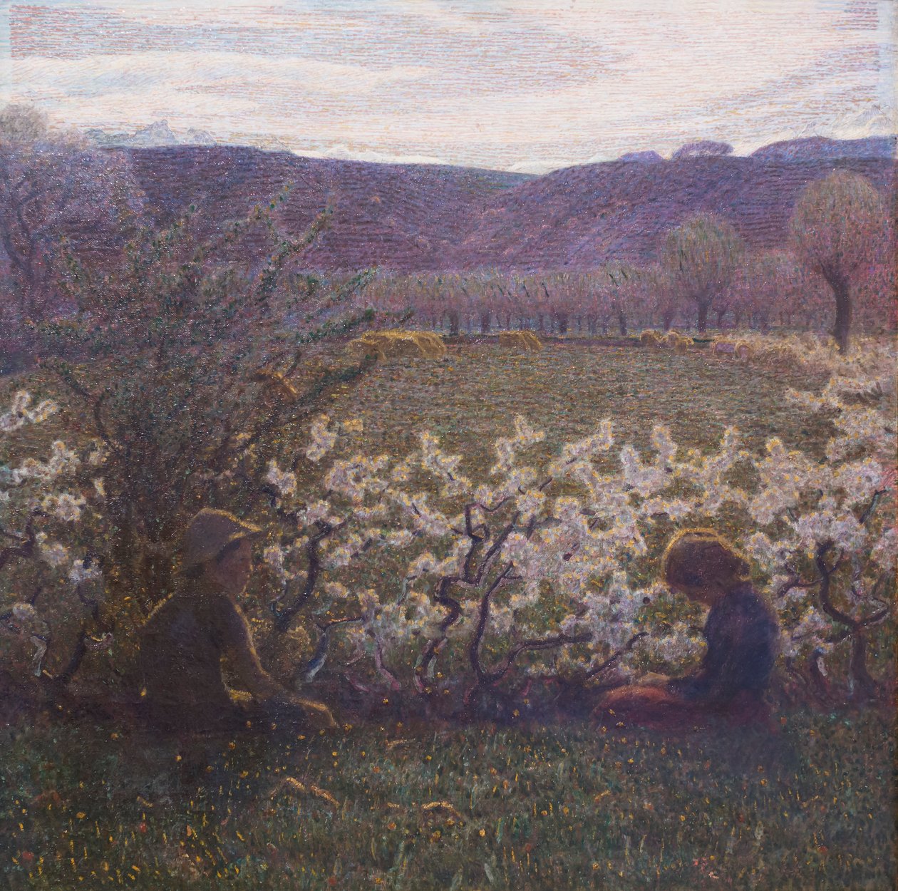 Prato fiorito da Giuseppe Pellizza da Volpedo
