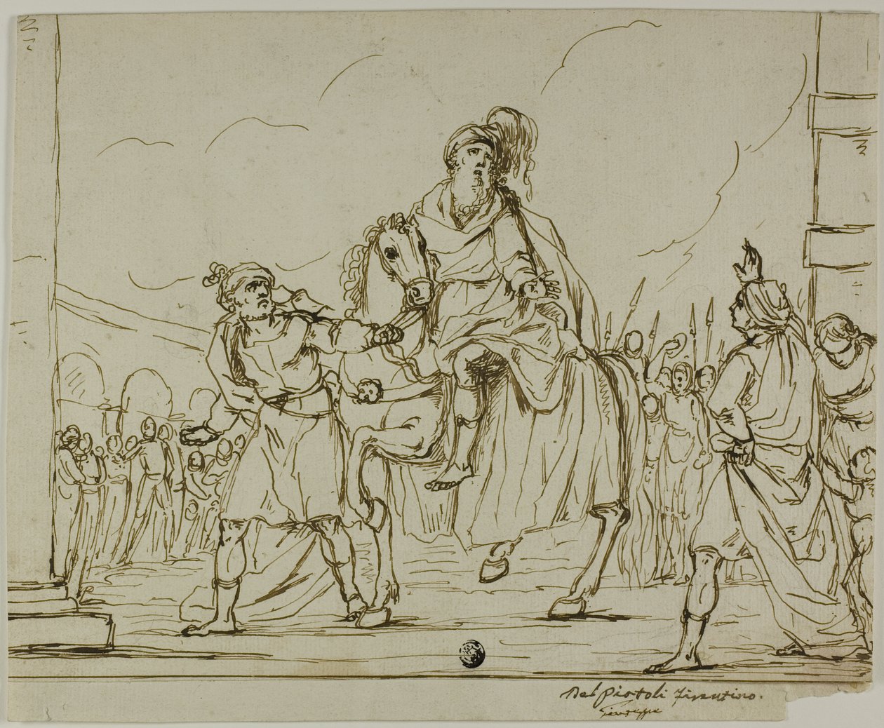 Trionfo di Mordecai da Giuseppe Piattoli