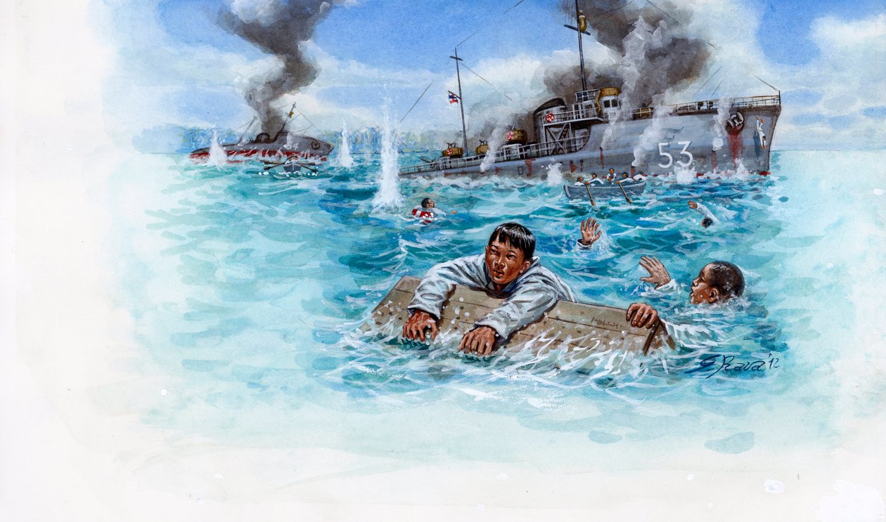 Guerra Franco-Thailandese (1940-1941): battaglia navale tra l