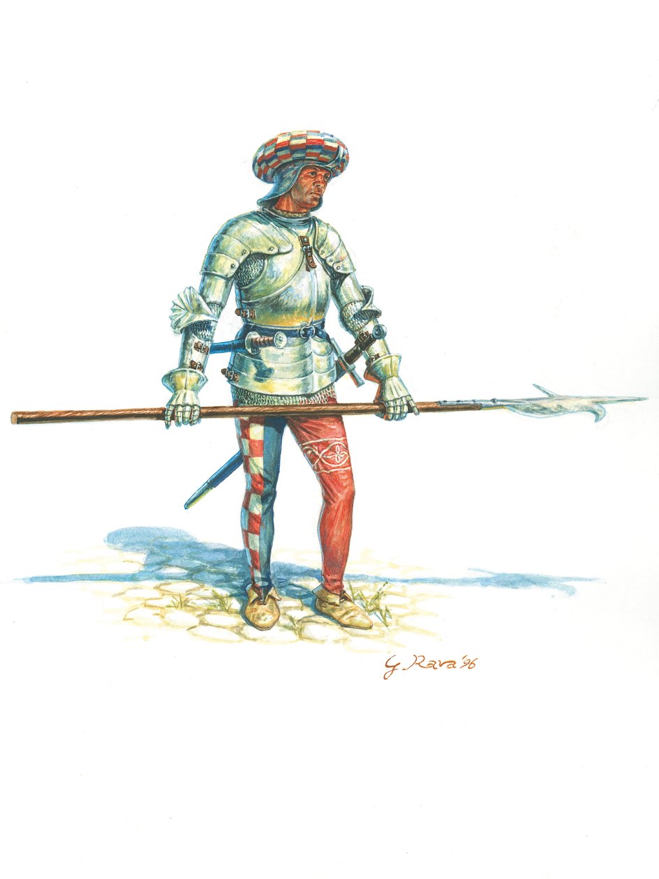 Alabardiere di Toscana da Giuseppe Rava