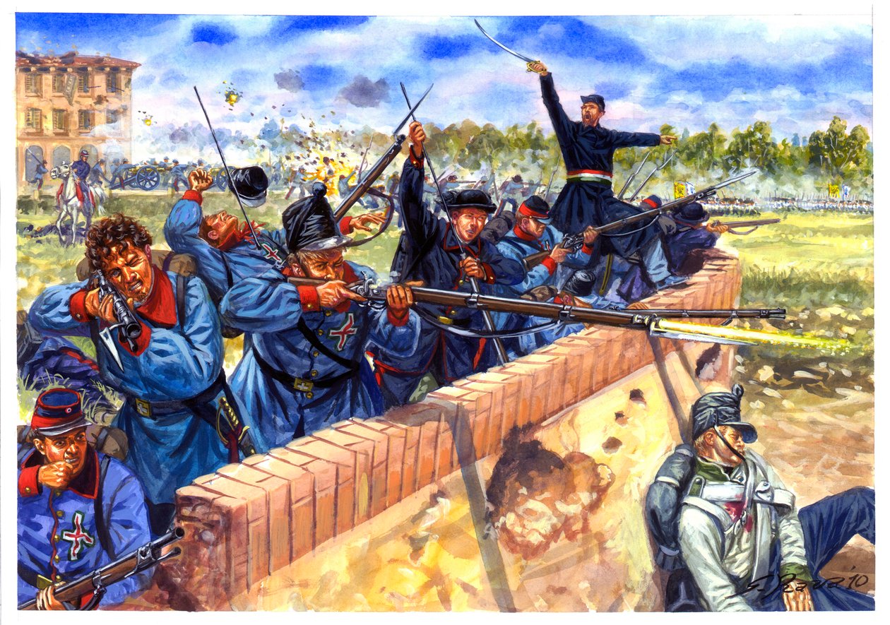 Risorgimento, Prima Guerra d
