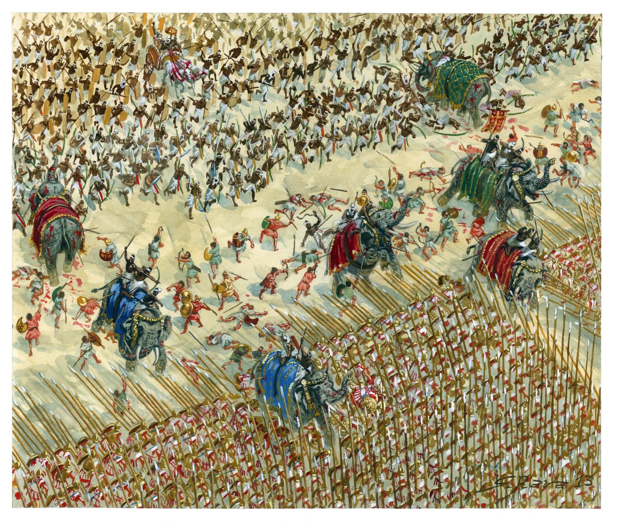 La battaglia dell