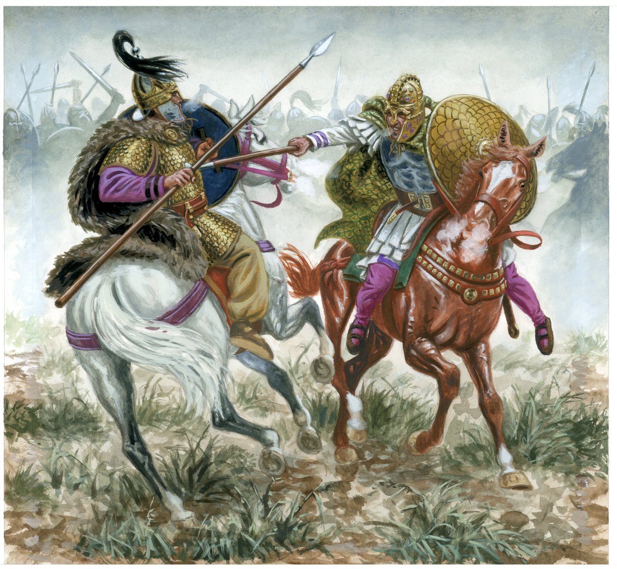 La Battaglia di Rimini da Giuseppe Rava