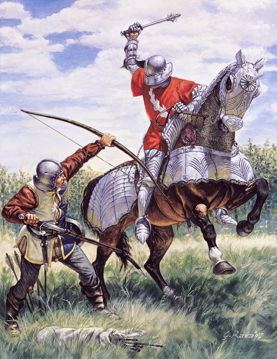 La Guerra delle Due Rose (1455-1485): Battaglia tra la Casa Reale di York e la Casa Reale di Lancaster - La Guerra delle Rose: battaglia combattuta tra la Casa di York e la Casa di Lancaster da Giuseppe Rava