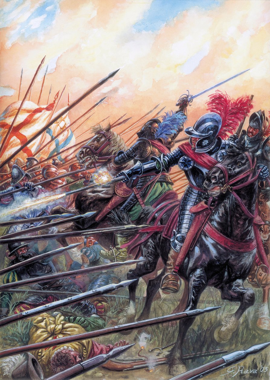 Guerre di religione: la battaglia di Ivry del 14/03/1590 vide la vittoria dell