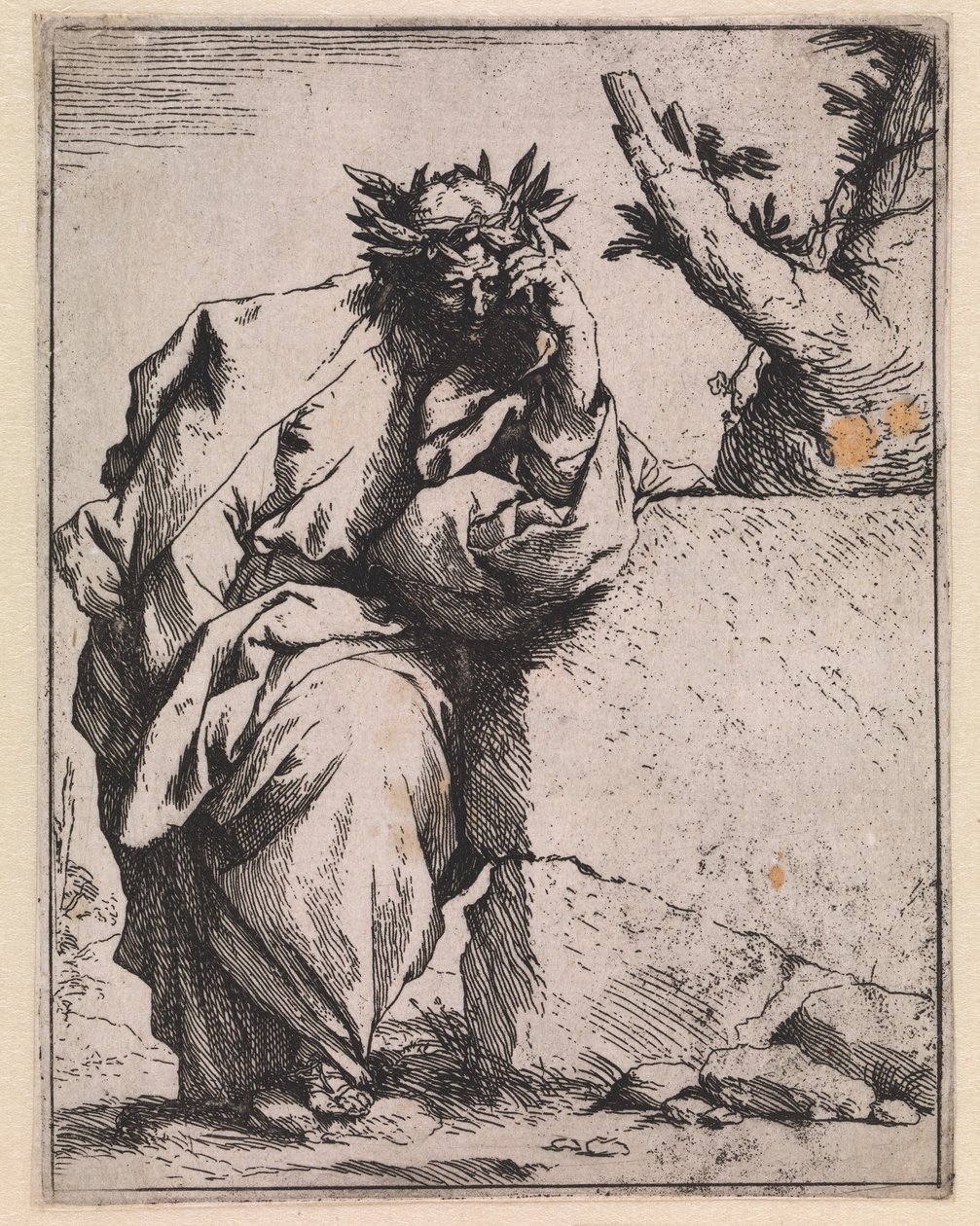 Il poeta da Giuseppe Ribera