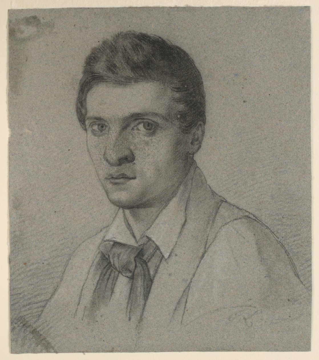 Autoritratto da Giuseppe Sabatelli
