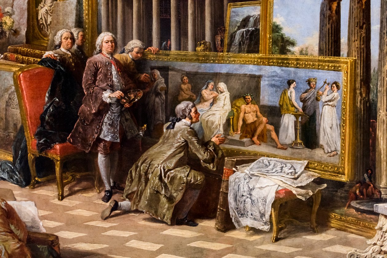 Roma Antica, circa 1754/57 (Oil on canvas) da Giuseppe & Salvi Nicola (1697-1751) Pannini