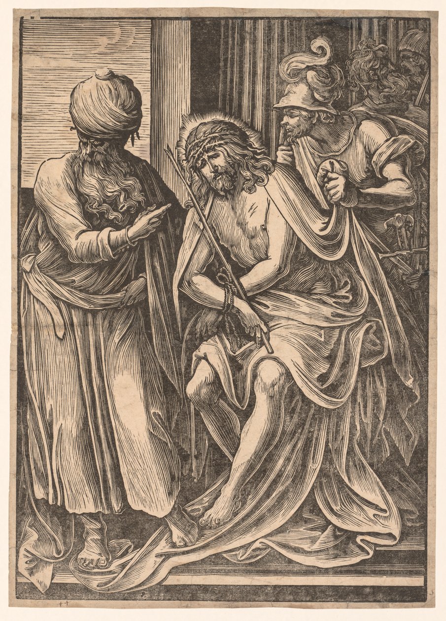 Ecce Homo, fine 1500-inizio 1600 da Giuseppe Scolari