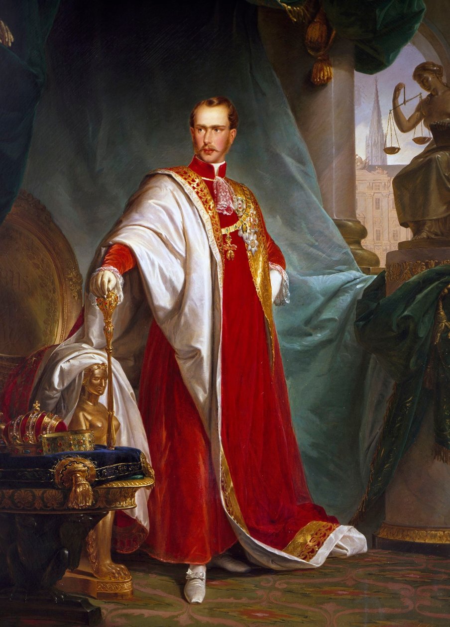 Italian: Ritratto di Francesco Giuseppe, Imperatore d