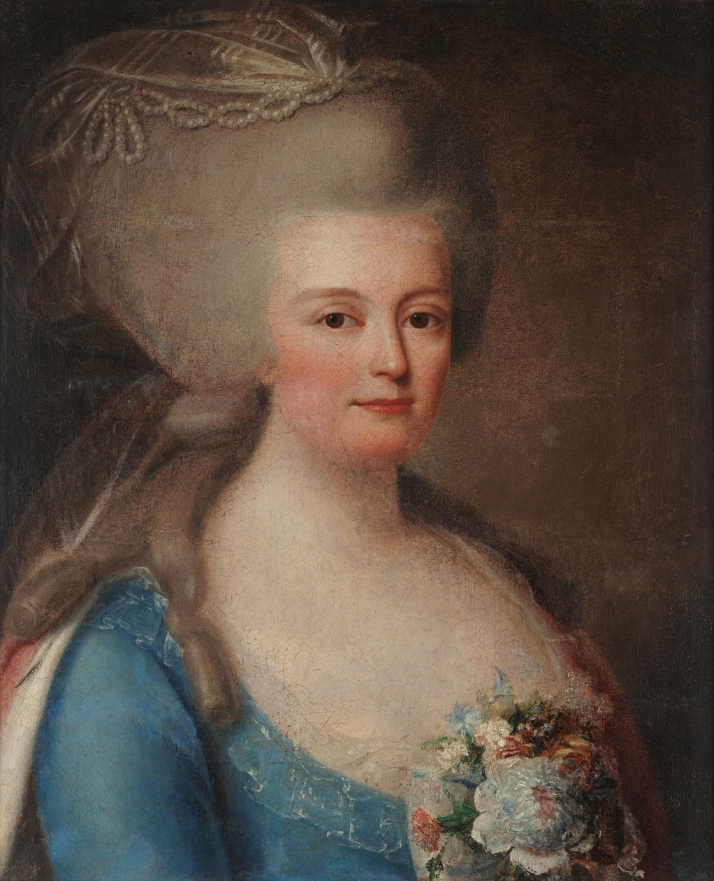Ritratto della principessa Maria Francisca Benedita da Giuseppe Troni