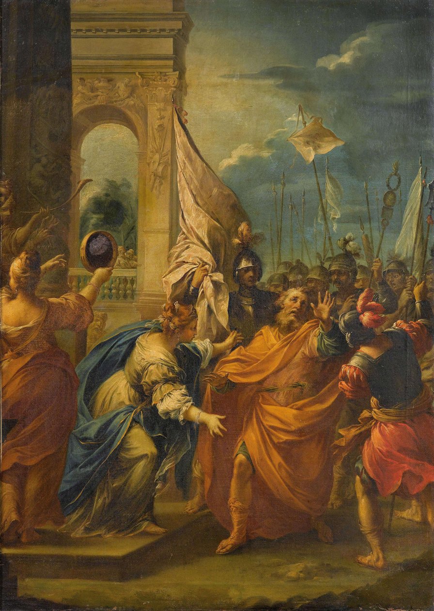 Il ritorno di Iefte da Giuseppe Varotti