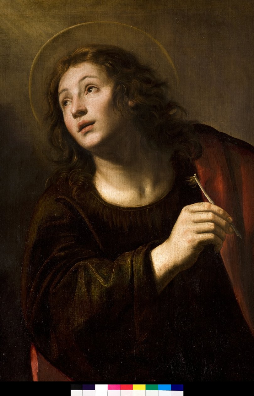 San Giovanni Evangelista da Giuseppe Vermiglio