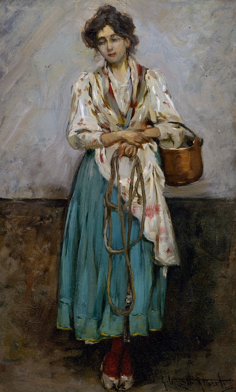 Lavandaia da Giuseppe Vizzotto Alberti