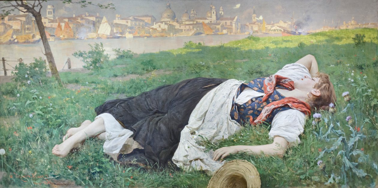 Il cardo selvatico da Giuseppe Vizzotto Alberti