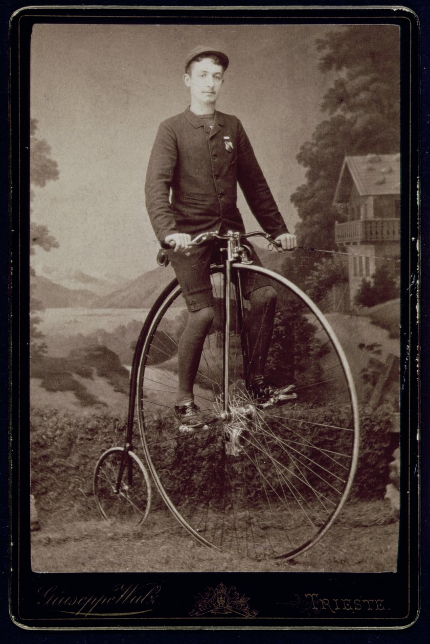 Il Ciclista da Giuseppe Wulz
