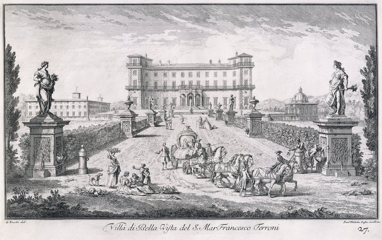 Villa di Bella Vista, Tavola 27, da 