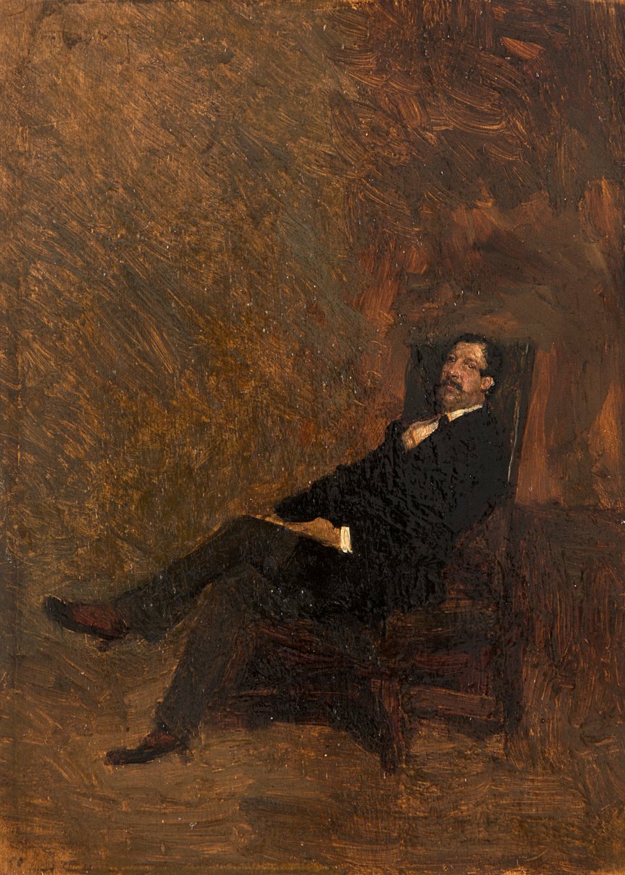 Jean Hippolyte Cartier de Villemessant 1810-1879 da Giuseppe de Nittis