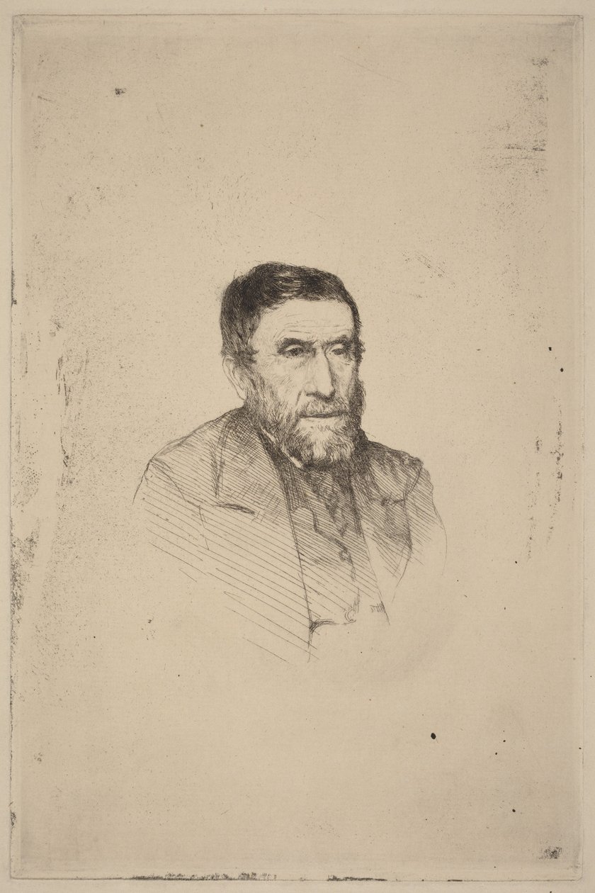 Ritratto di uomo da Giuseppe de Nittis