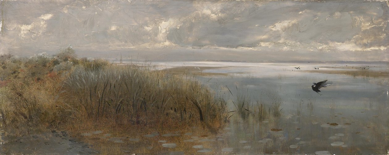 Paesaggio marino nei dintorni di Napoli da Giuseppe de Nittis