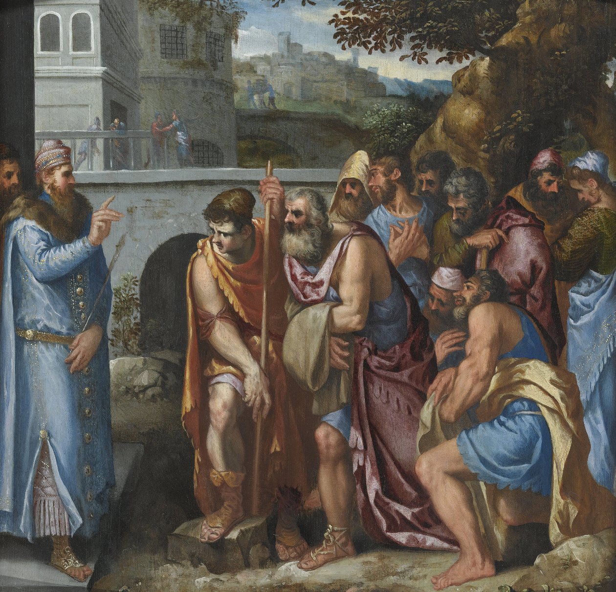 Giuseppe e i suoi fratelli da Giuseppe della Porta Salviati