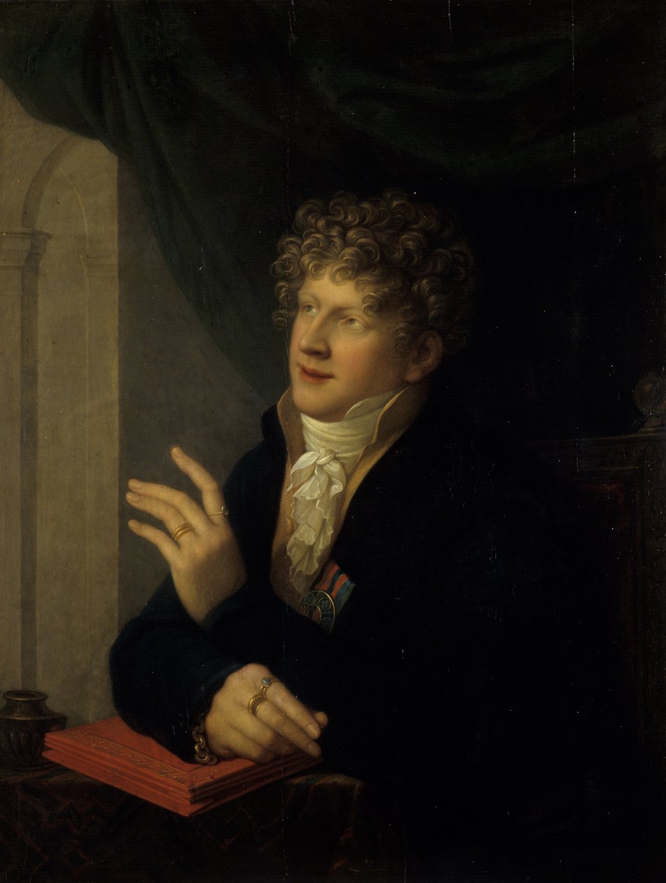 August, Duca di Sassonia, 1813 da Giuseppe or Josef Grassi