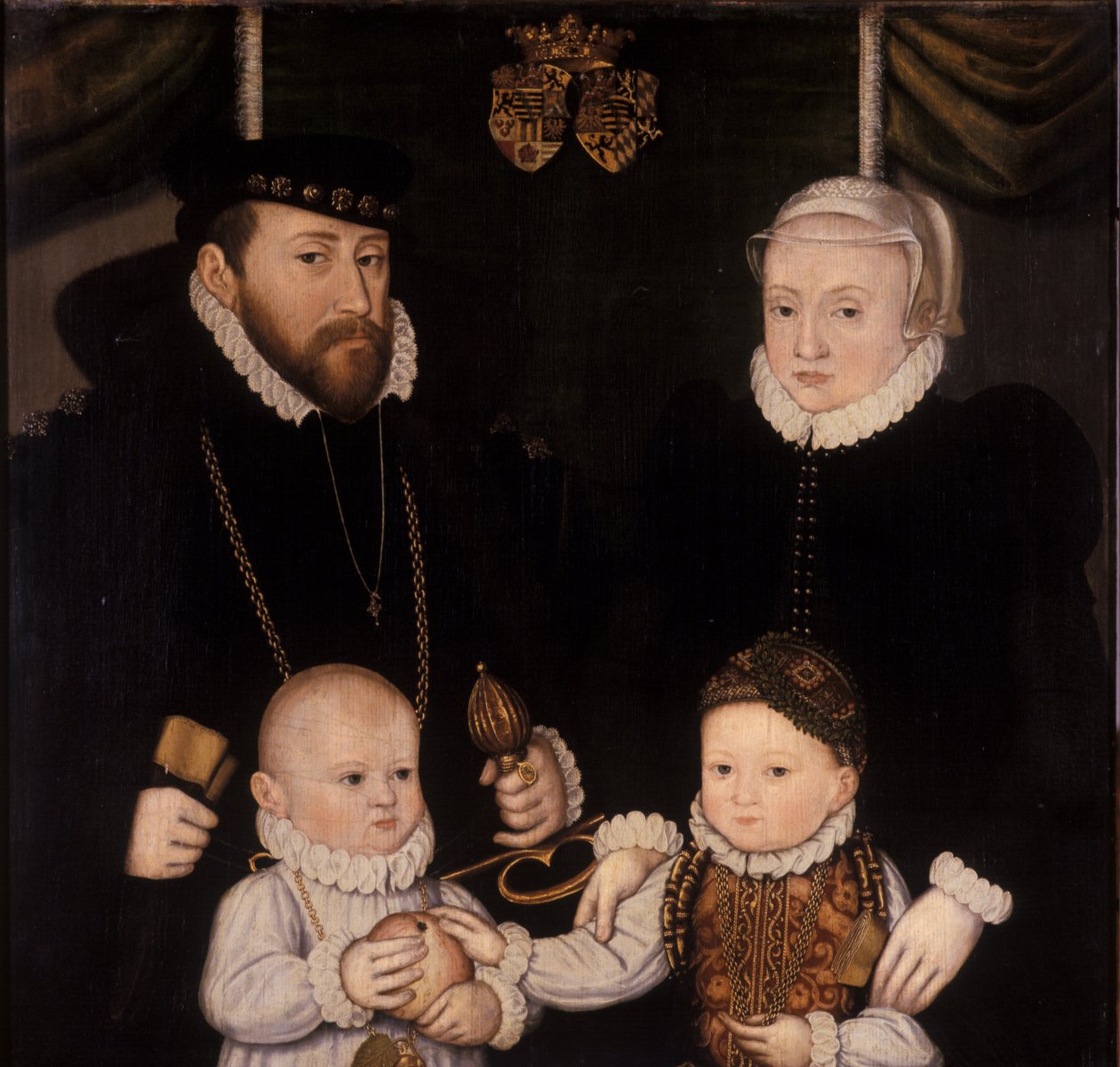 Sacra Conversazione da Giuseppe or Josef Grassi