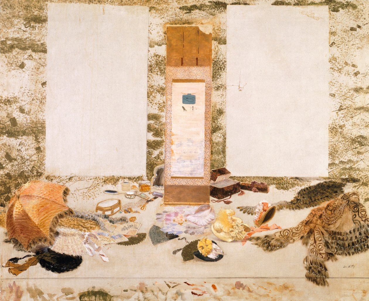 Natura morta di Giuseppe De Nittis (1846-1884) da Giuseppe or Joseph de Nittis