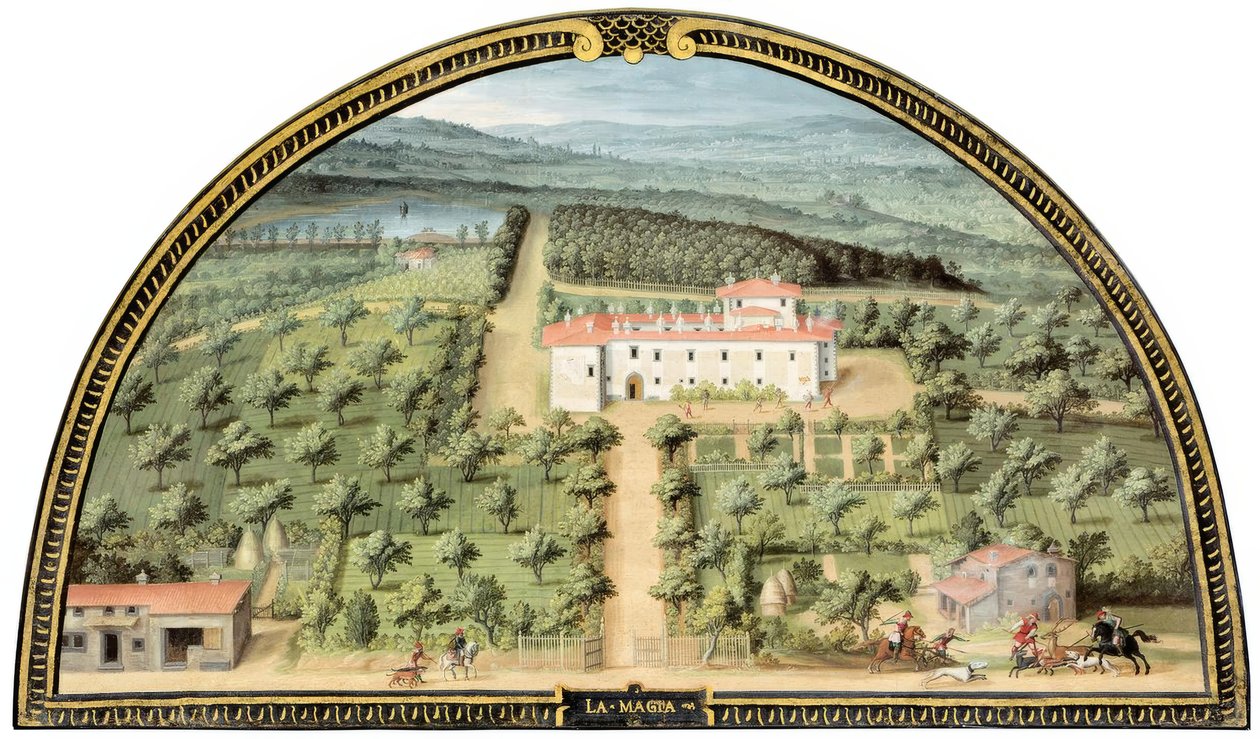 Villa La Magia da Giusto Utens