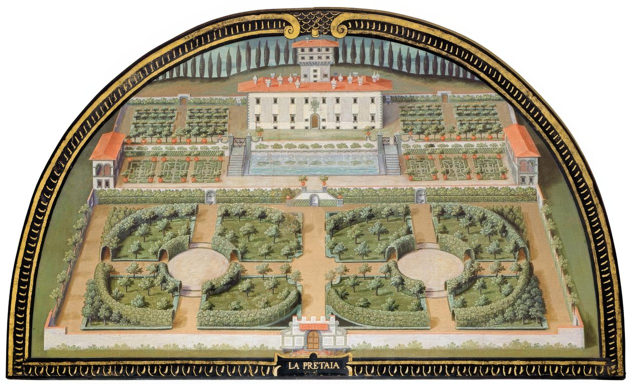 Villa Medicea La Petraia da Giusto Utens