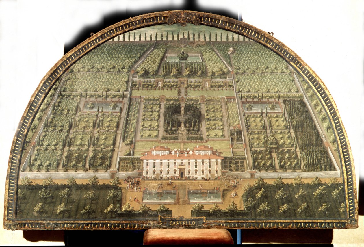 Villa di Castello di Giusto Utens da Giusto Utens