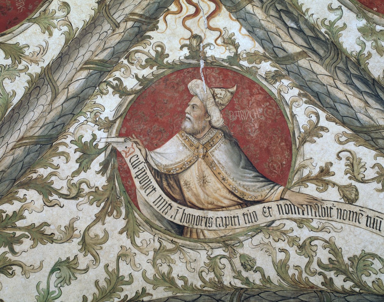 Il profeta Baruch, dalla Loggia d