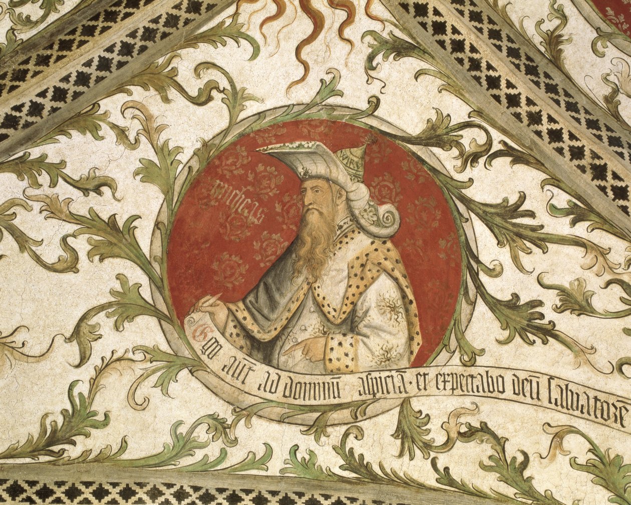 Il profeta Michea, dalla Loggia d