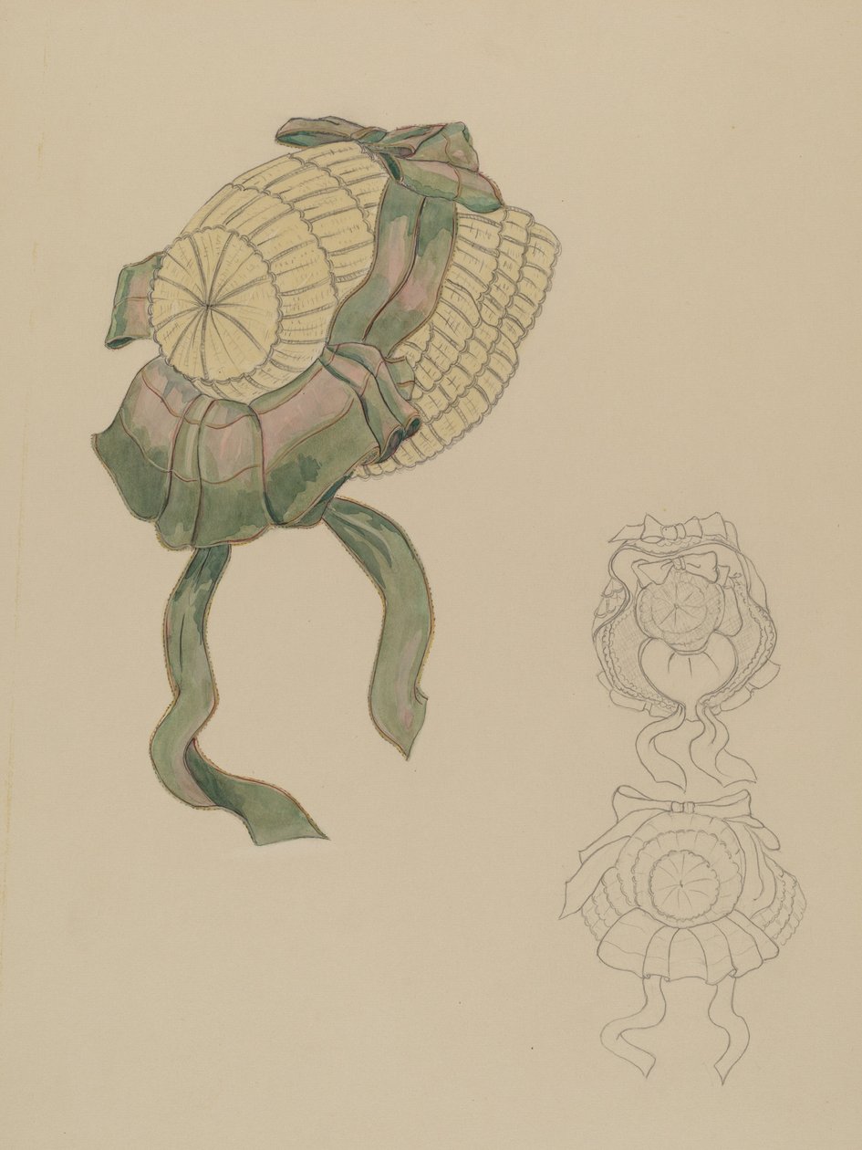 Cappello, 1935-1942 da Gladys Cook