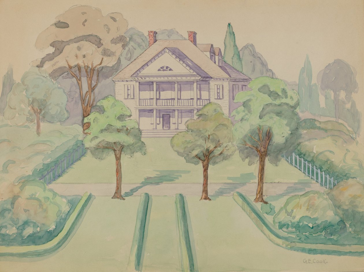 La casa di Bowery da Gladys Cook