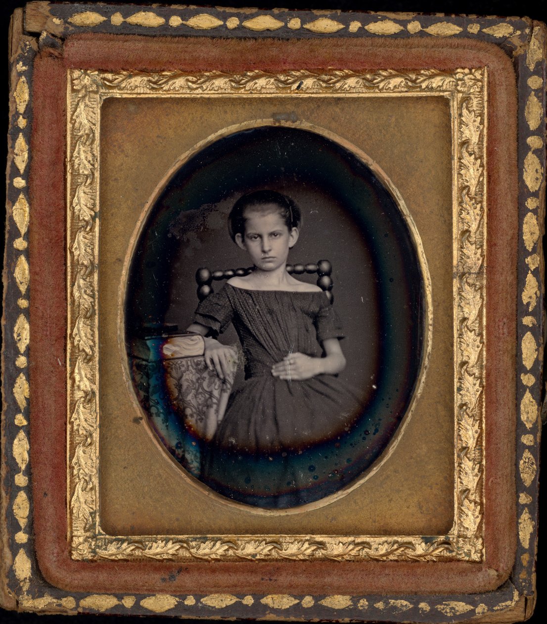 Ritratto di ragazza, c. 1850 (foto) da Glenalvin J. Goodridge