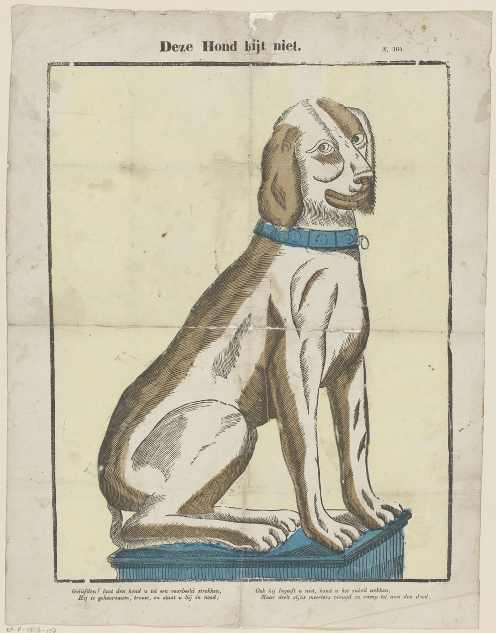Questo cane non morde da Glenisson and Van Genechten