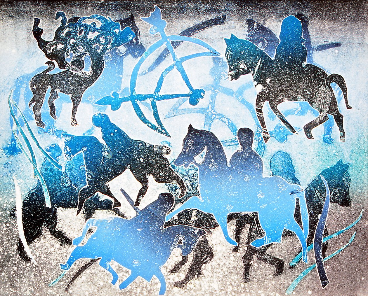 Cavalieri blu da Gloria Wallington