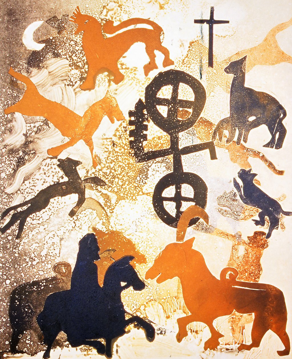Chiaro di luna, 2000 da Gloria Wallington