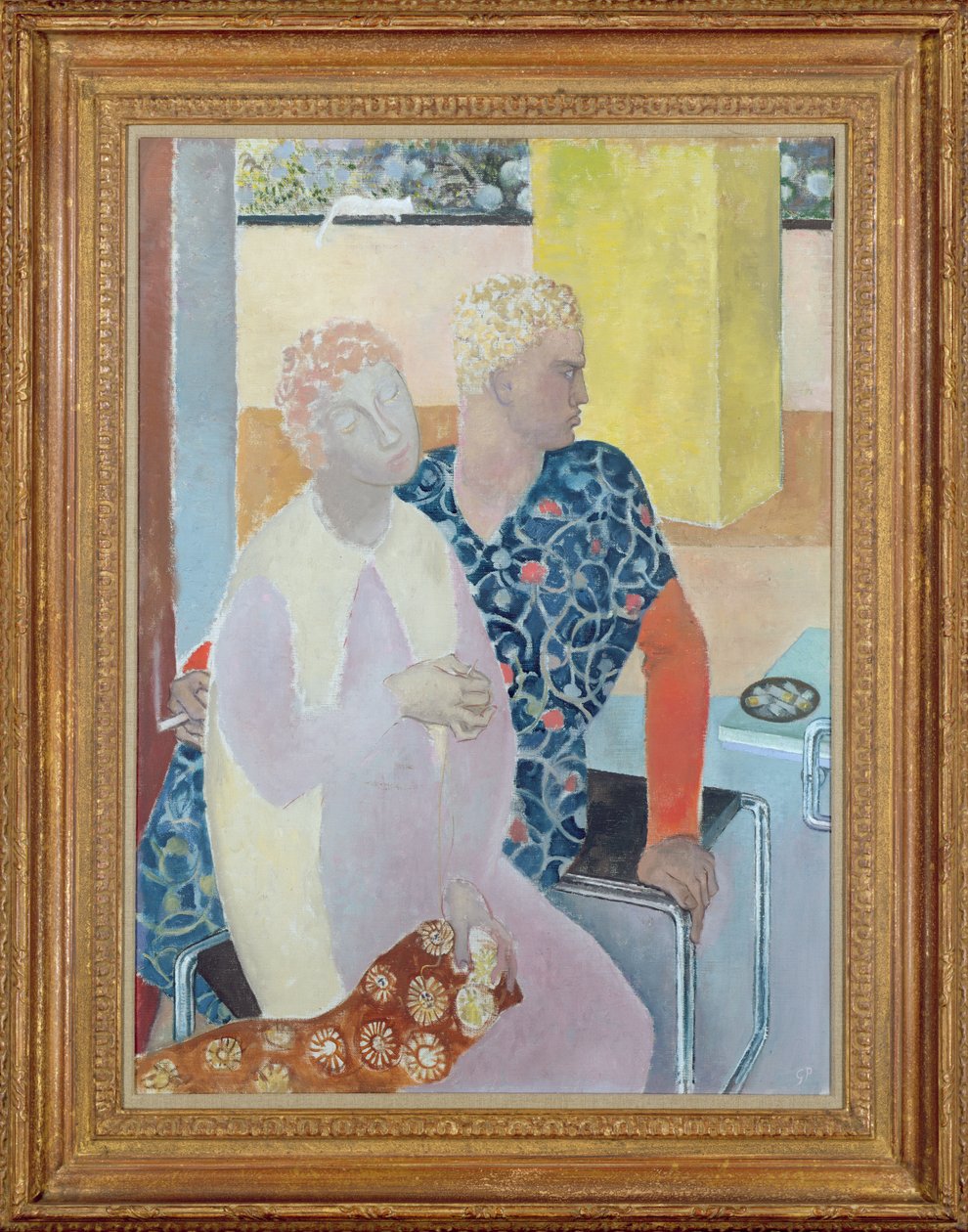101° pomeriggio con Penelope da Glyn Warren Philpot