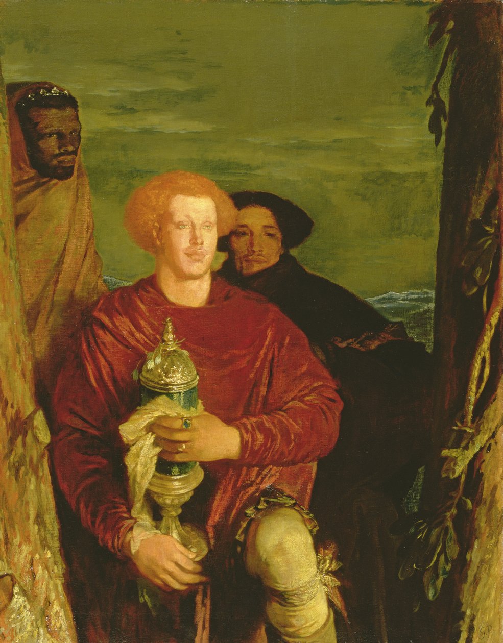 Adorazione dei tre re, 1918 da Glyn Warren Philpot