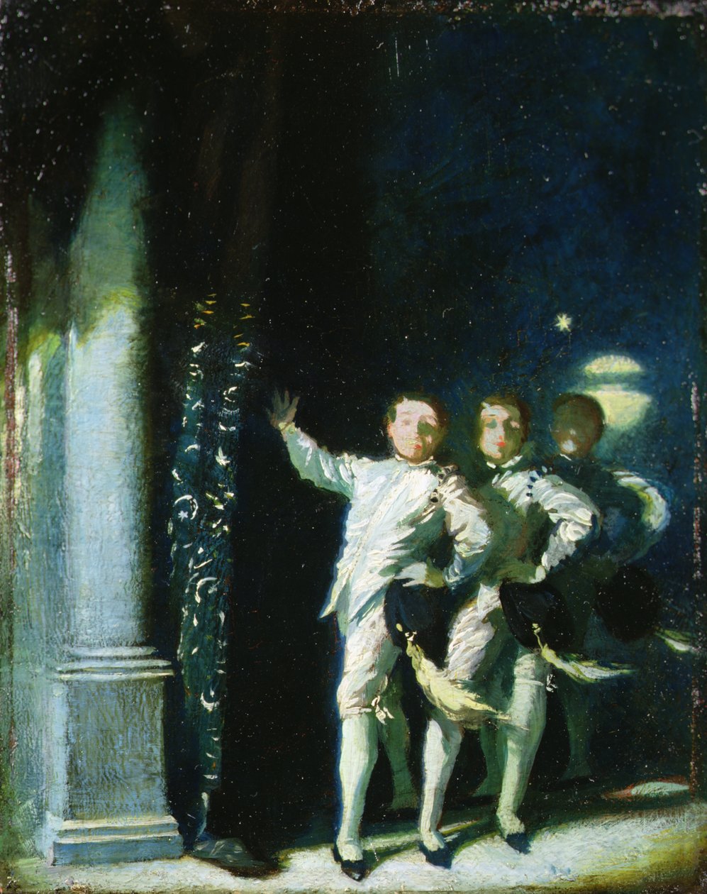 Capriccio, la danza della luna da Glyn Warren Philpot