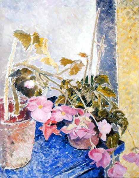 Fiori in un vaso da Glyn Warren Philpot