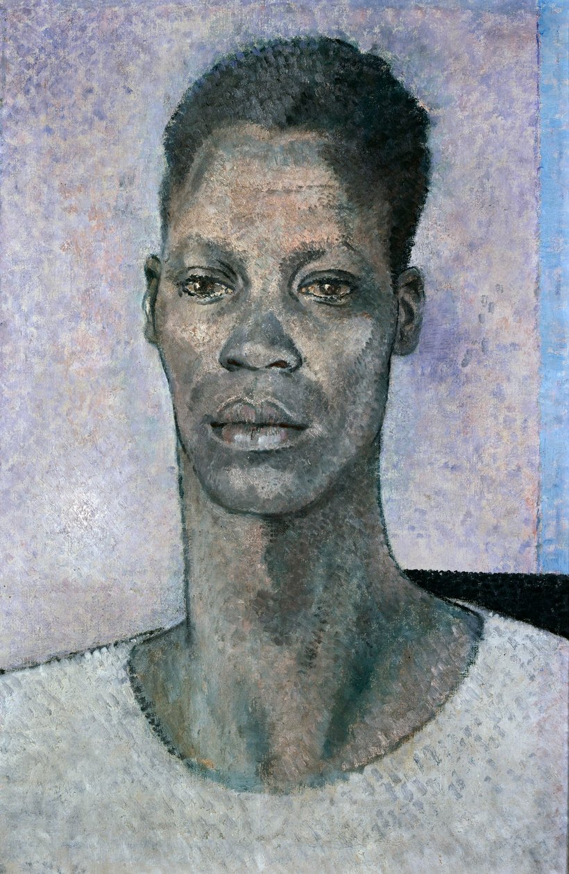 Testa di uomo, scala eroica da Glyn Warren Philpot
