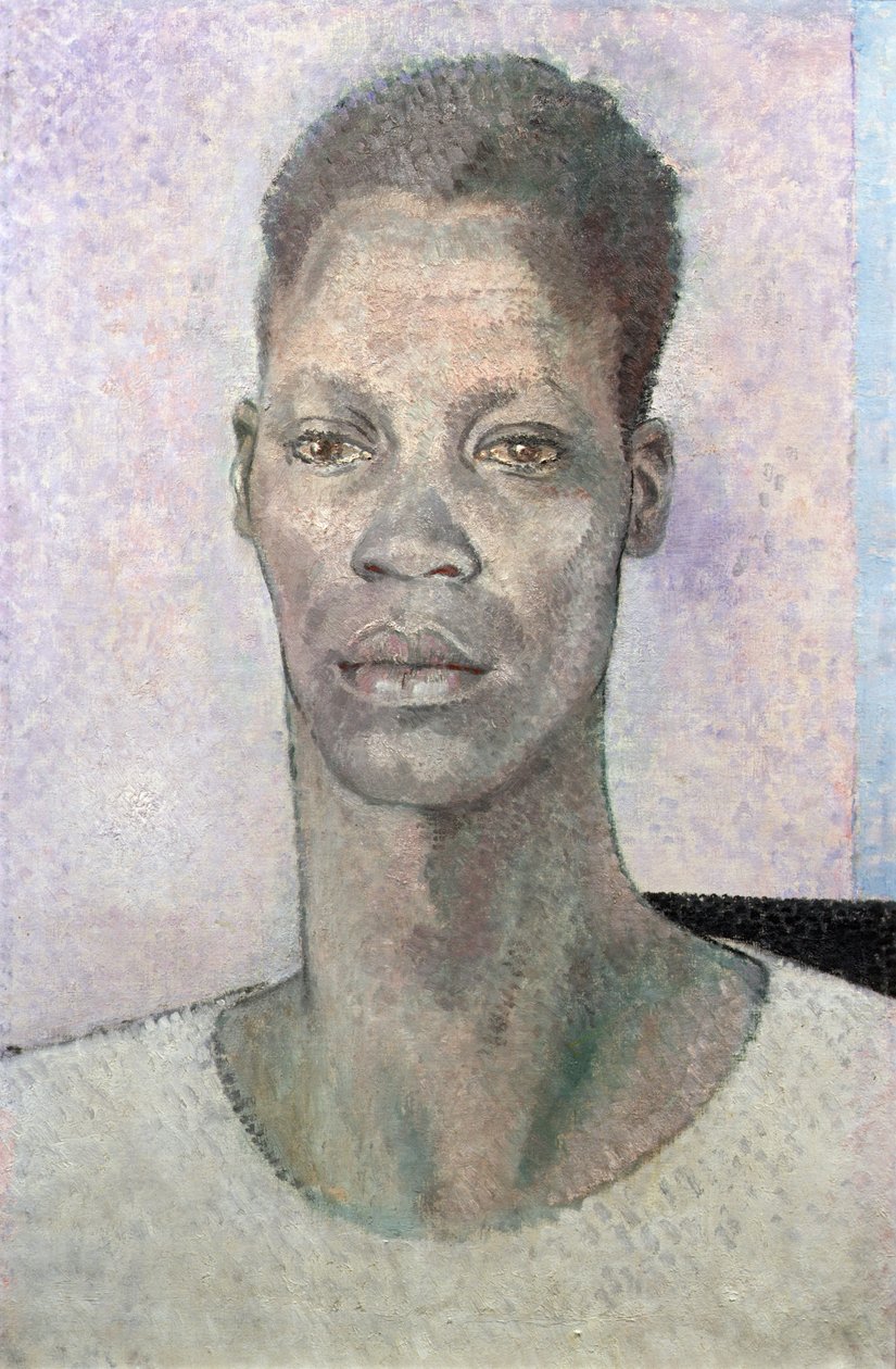 Testa di un negro, scala eroica da Glyn Warren Philpot