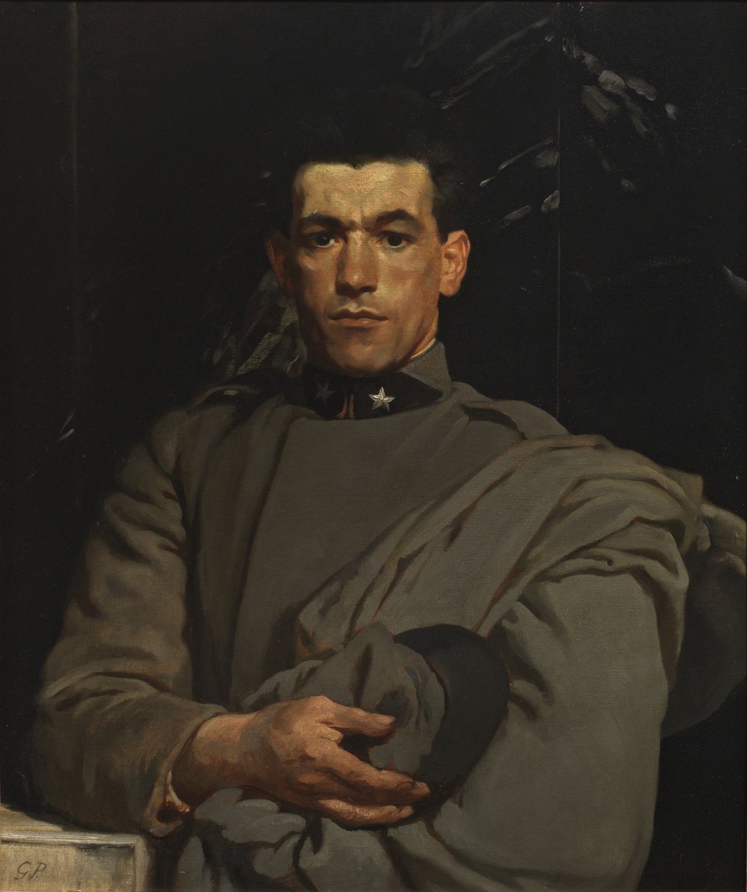 Soldato italiano n. 2, c.1918 da Glyn Warren Philpot